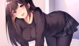 黑丝动漫美女,时尚与魅力的完美融合